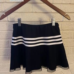 Adidas Girls Tulle Tennis Skirt/skort